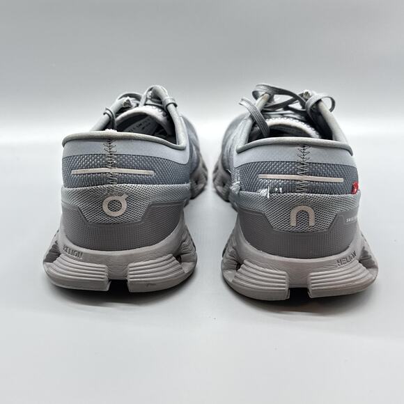 On Shoes Men 11 Gray Could X 3 Swiss Engineering Athletic Running Sneakers - Picture 5 of 10